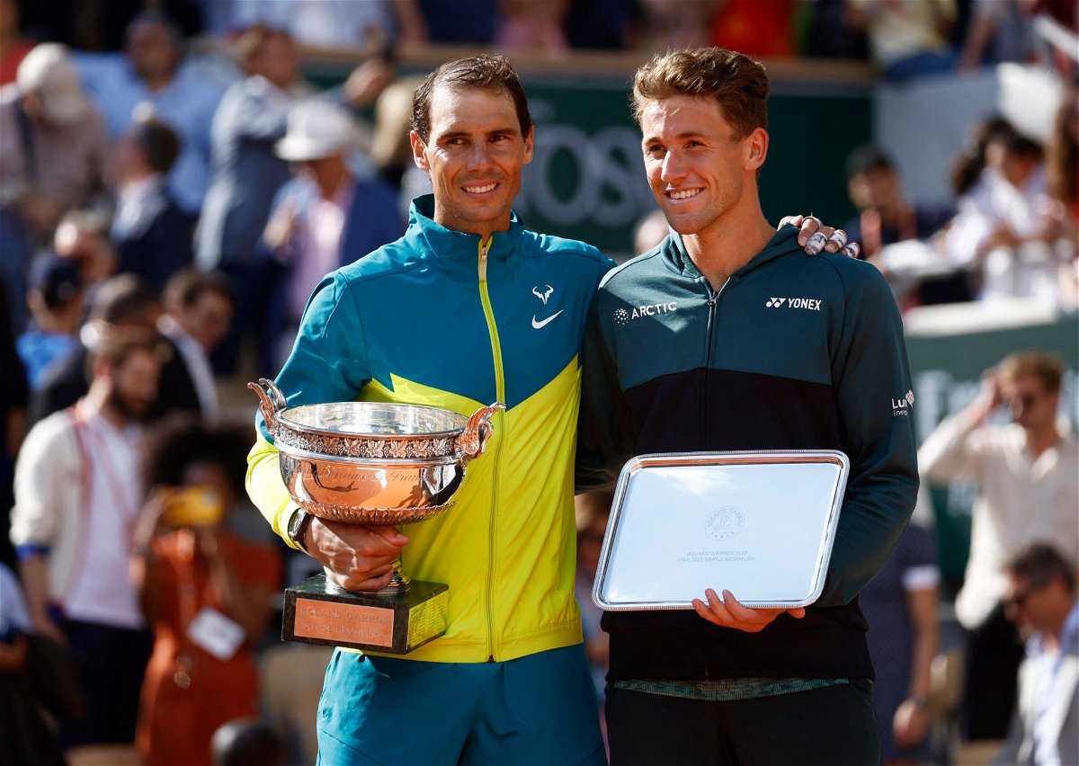 'One Day Tell My Grandkids' - Le finaliste de l'Open de France, Casper Ruud, chérit un souvenir spécial d'avoir joué contre Rafael Nadal