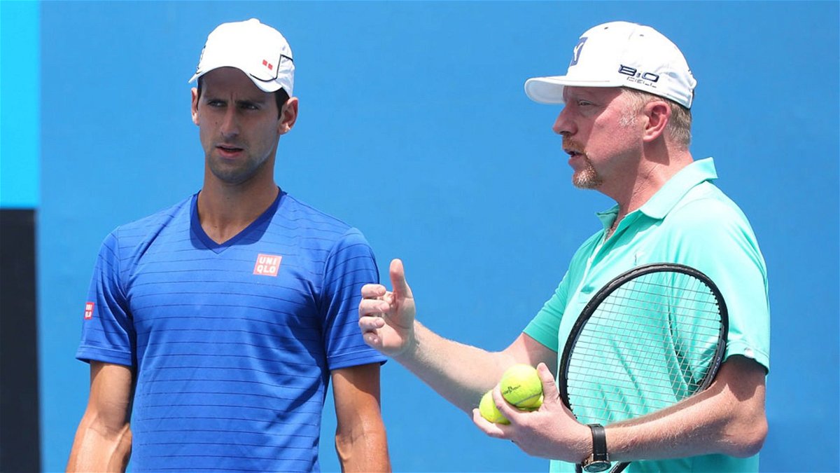 "Par l'intermédiaire de sa petite amie et de son fils" - Novak Djokovic explique pourquoi il a été en contact avec l'ex-entraîneur Boris Becker
