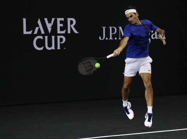 "Pas besoin de jouer cinq matchs en six jours" - Roger Federer explique pourquoi la Laver Cup est un retour parfait pour lui