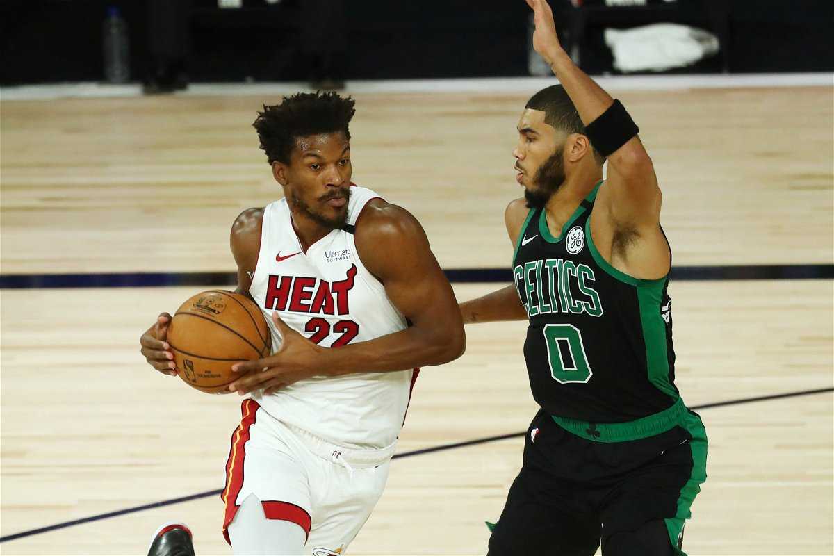 « Pas encore prêt à parler de basket » : l'émouvant Jimmy Butler fait une déclaration inquiétante après une défaite difficile face aux Celtics de Jayson Tatum