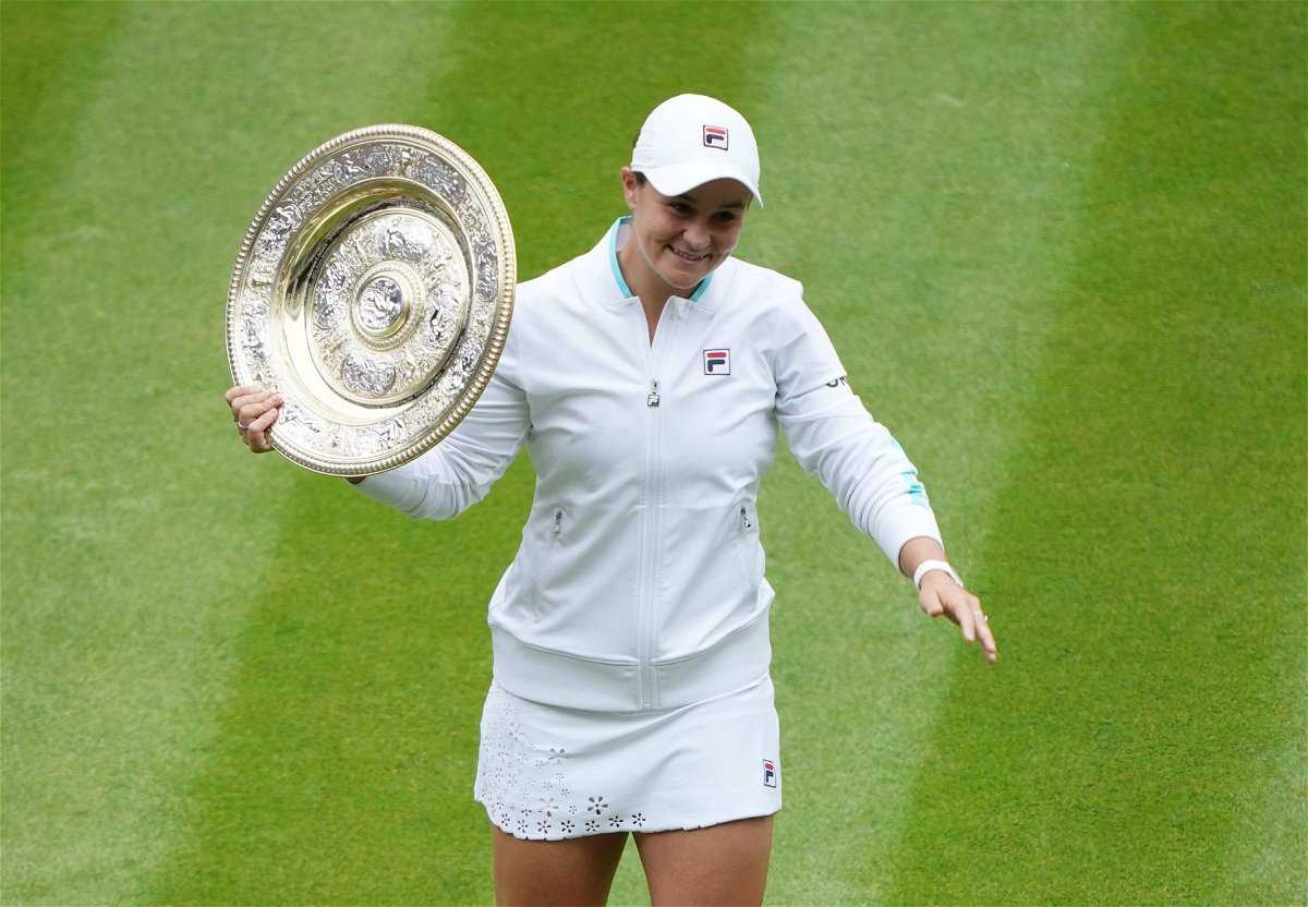 Qui devrait remplacer Ashleigh Barty pour poursuivre cette tradition historique aux championnats de Wimbledon 2022 ?