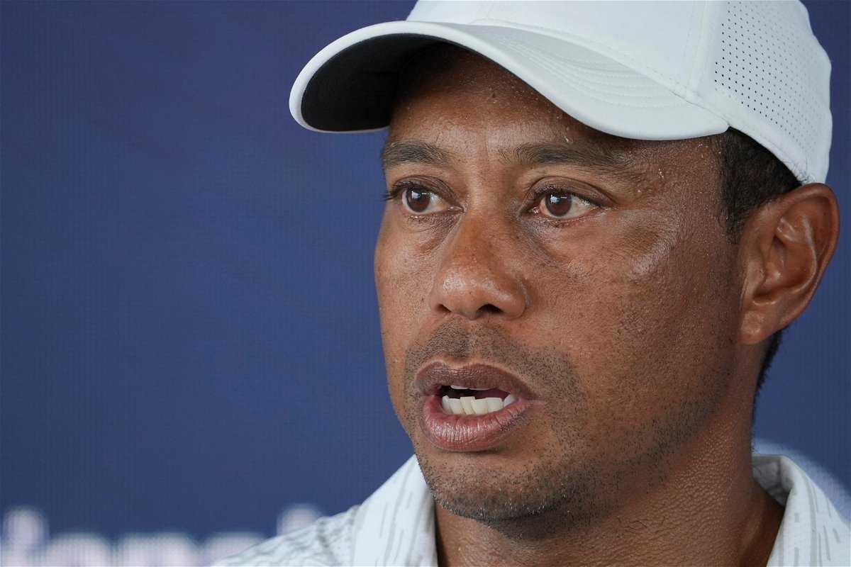 REGARDER: Comment Tiger Woods fulminait autrefois contre un fan pendant le British Open