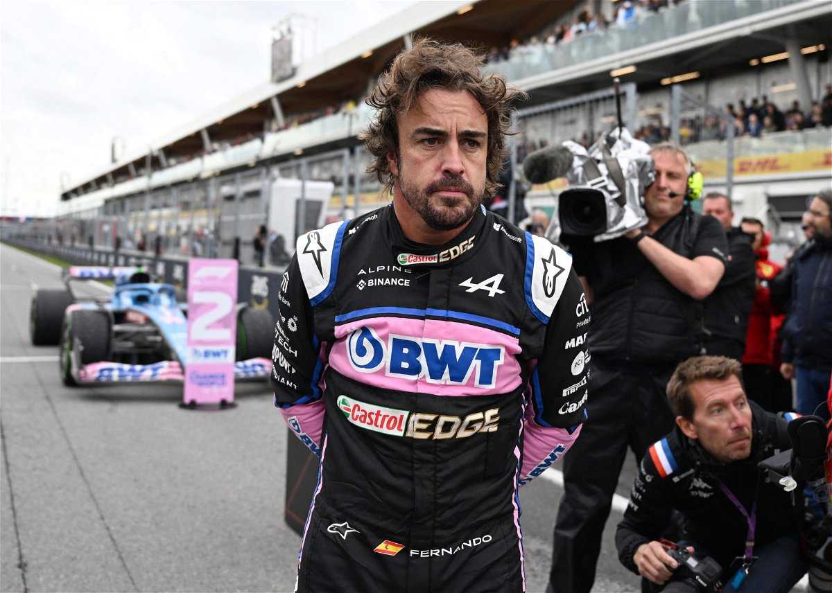 REGARDER: Des images inédites de F1 révèlent le tissage dangereux de Fernando Alonso qui a conduit à une pénalité à Montréal