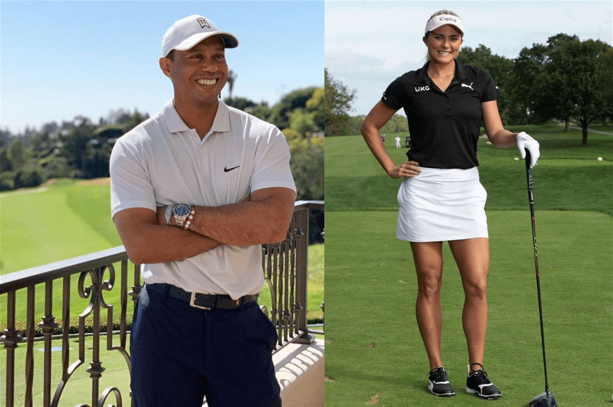 REGARDER: Le conseil en or de Tiger Woods à Lexi Thompson pourrait s'avérer vital pour tous les golfeurs