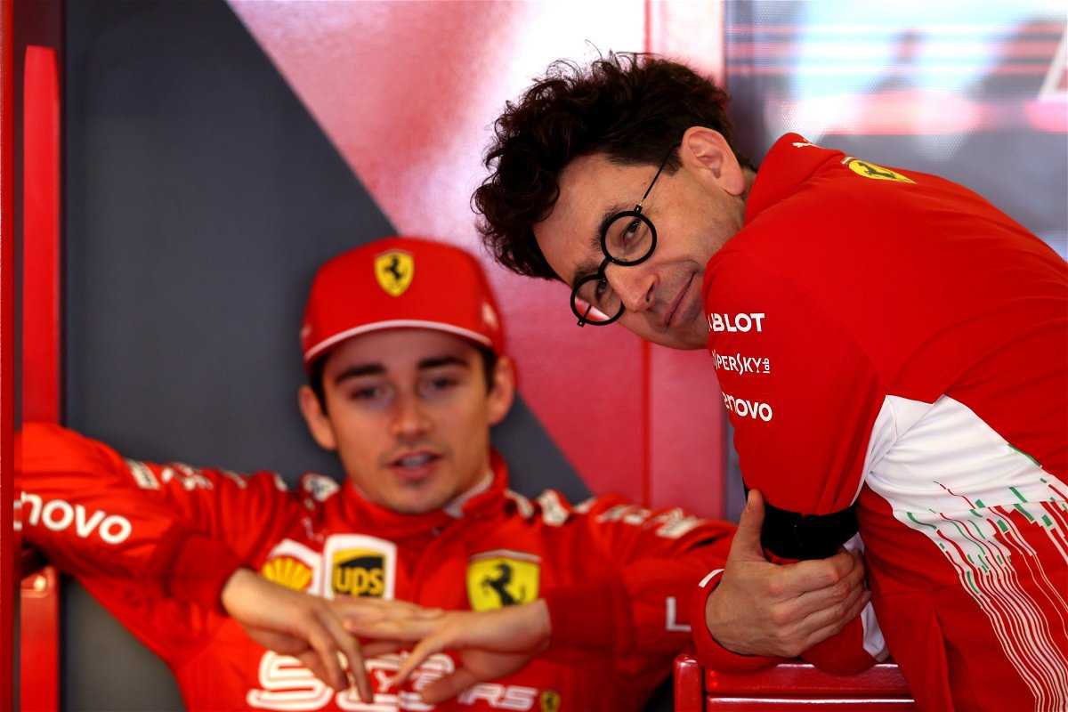 REGARDER: Mattia Binotto et Charles Leclerc participent à l'événement Grand Ferrari F1 après une sortie décevante au GP du Canada