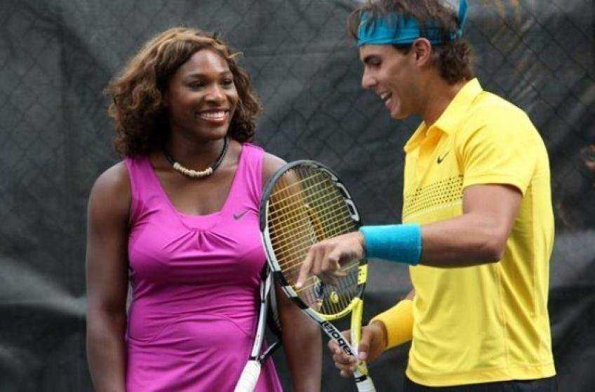 Serena Williams et Rafael Nadal partagent un moment réconfortant aux championnats de Wimbledon 2022