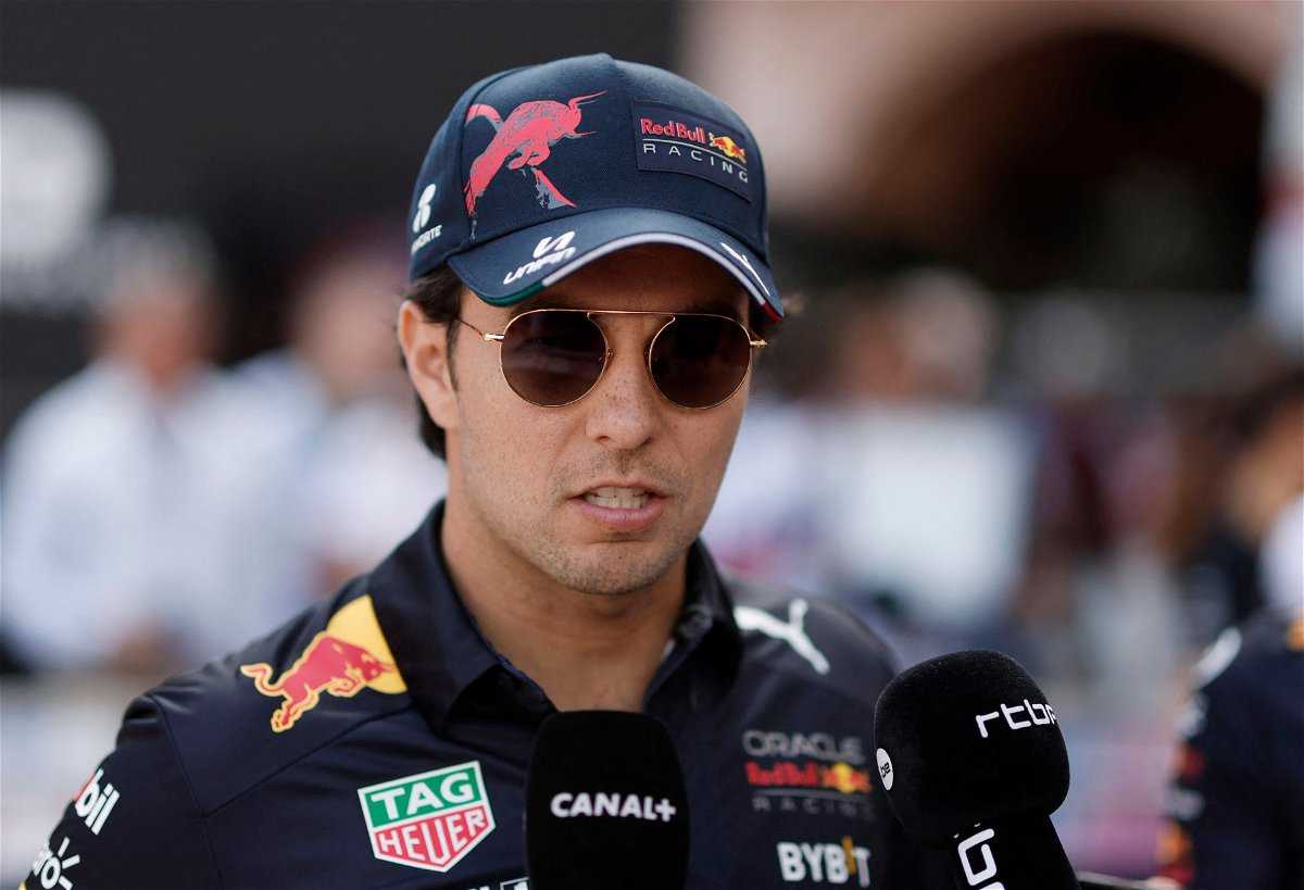 Sergio Perez avertit le poleman du GP d'Azerbaïdjan, Charles Leclerc, de la double menace Red Bull F1