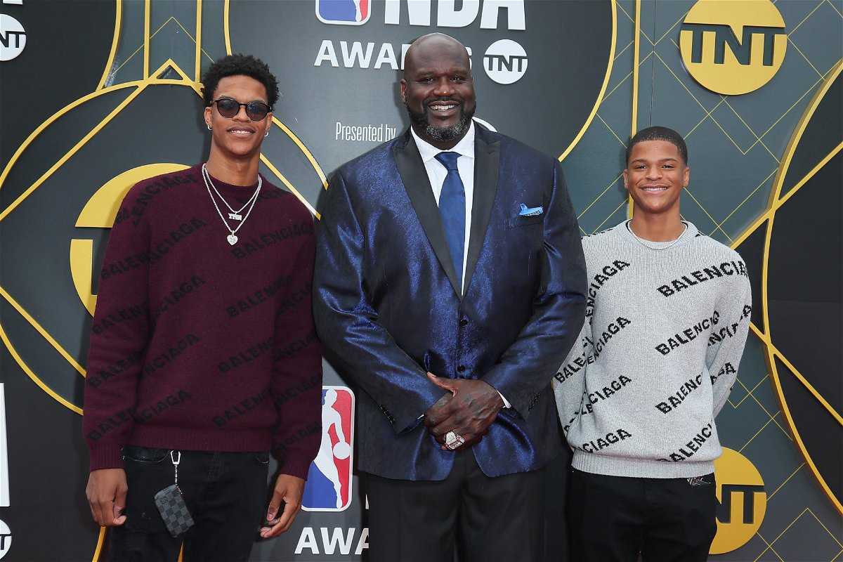 Shareef, le fils de Shaquille O'Neal, prêt à s'inscrire au repêchage de la NBA, prêt à dépenser 5 millions de dollars pour le maillot des Lakers de "GOAT" Kobe Bryant