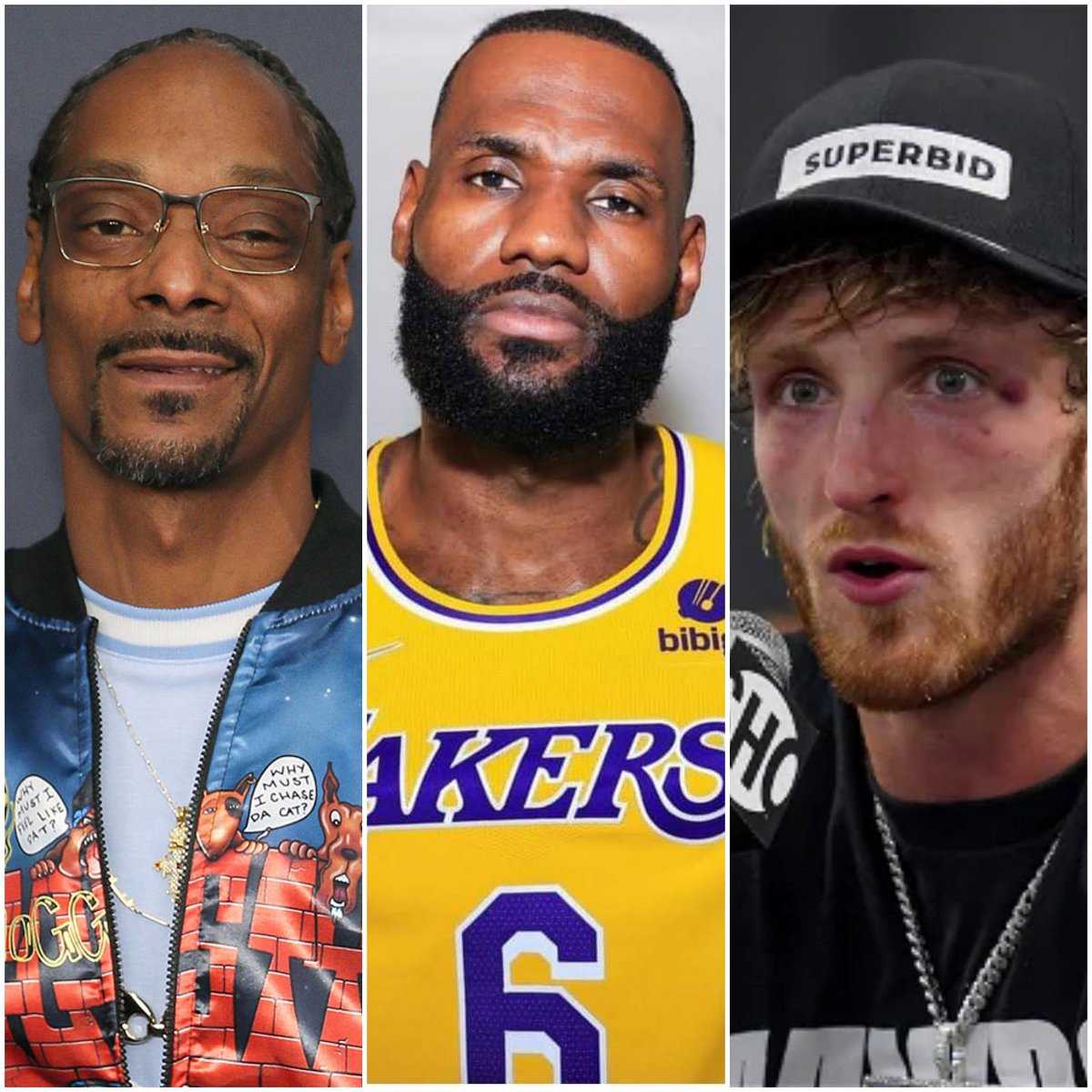 Snoop Dogg donne une réponse peu claire sur l'affaire GOAT de LeBron James faisant craquer Logan Paul