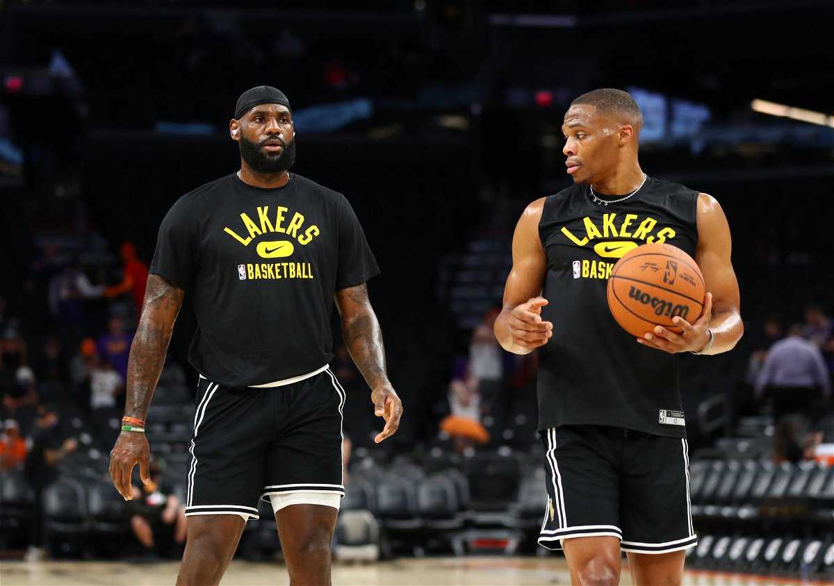 Star Guard que LeBron James aurait snobé pour Russell Westbrook sur le radar des Lakers