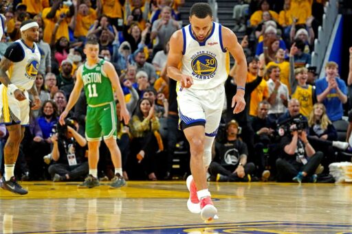 Stephen Curry se sent fier alors que le prodige WNBA de Kobe Bryant copie sa célébration emblématique: “Congrats All-Star”