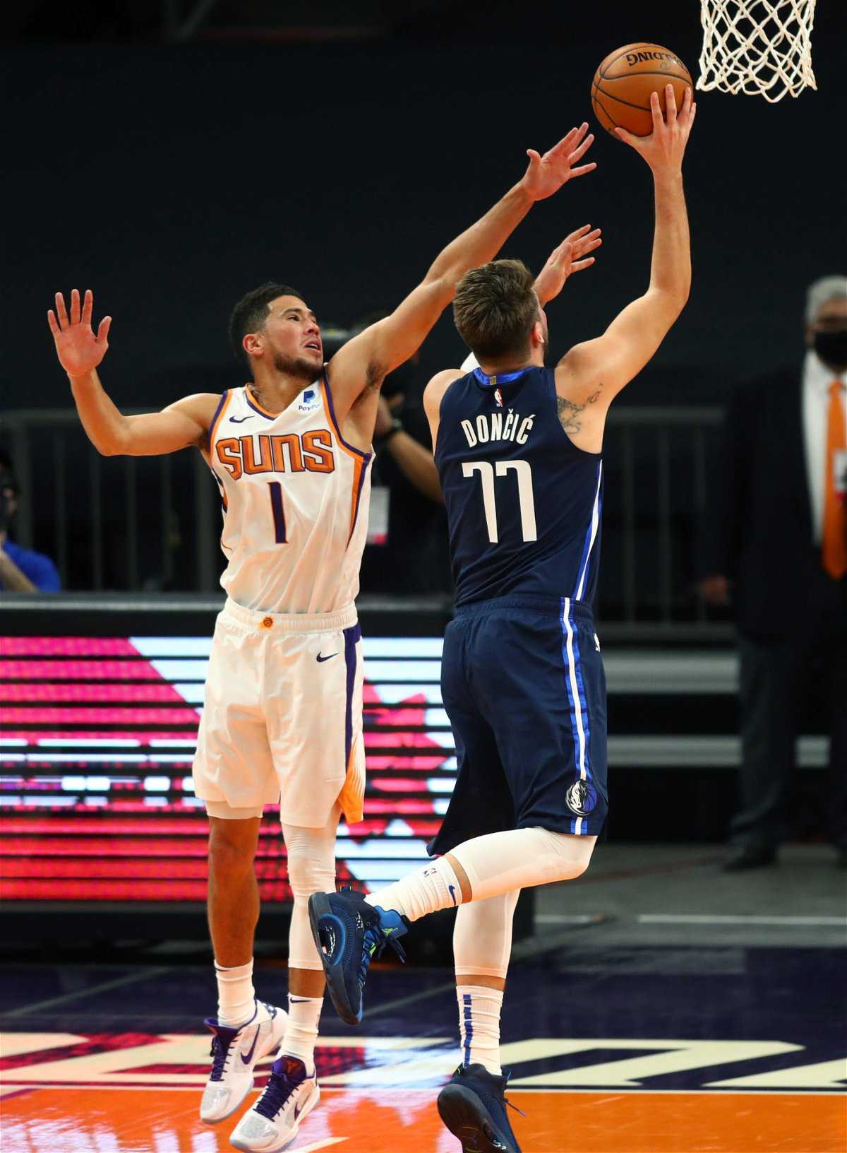 Suns Star brise enfin le silence et décode la défaite "embarrassante" du match 7 contre les Mavericks de Luka Doncic