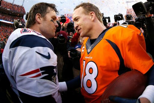 “Ce n’est pas Peyton, c’est Brady”: NFL World a de fortes réactions au nouveau débat sur la “peur” de Tom Brady contre Peyton Manning