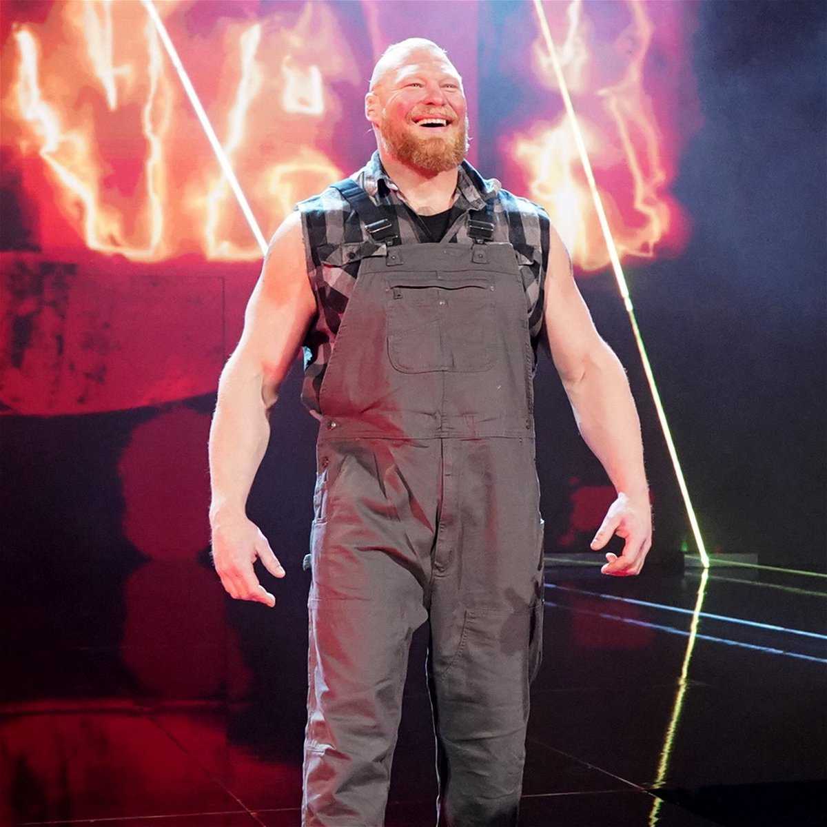 Top NXT Star demande l'aide de Brock Lesnar pour résoudre un "problème de lignée sanguine"
