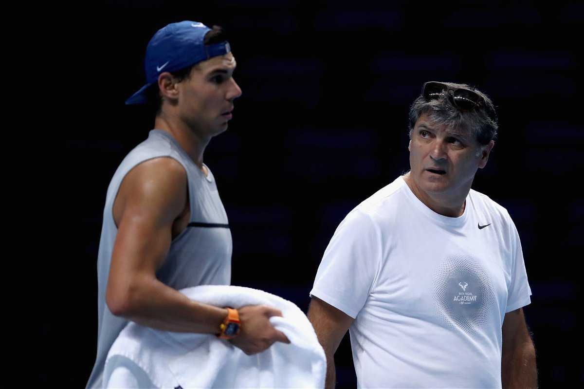 "Très compétitif dès la seconde" - Toni Nadal prédit que Rafael Nadal remportera Wimbledon face à Novak Djokovic et Matteo Berrettini