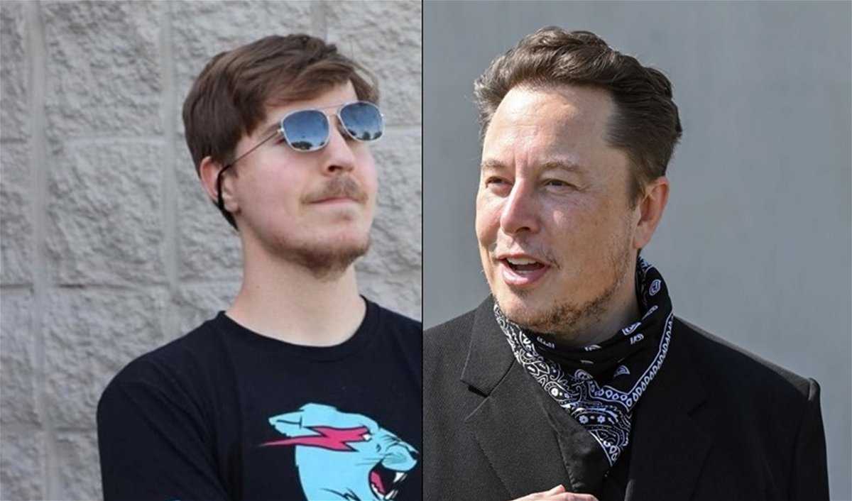 Un réservoir pleine grandeur aide MrBeast et son meilleur ami à se moquer de l'entreprise Tesla d'un milliard de dollars d'Elon Musk