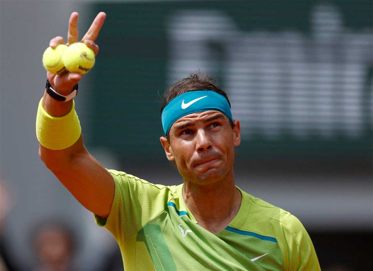 "Un tournoi que personne ne veut manquer" - Rafael Nadal souhaite jouer à Wimbledon mais reste ambigu sur l'état du pied