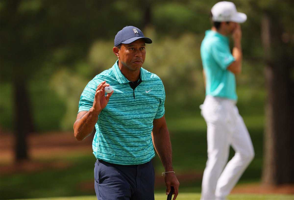 Une histoire inconnue sur la gaffe occasionnelle de Tiger Woods suite à sa victoire majeure historique
