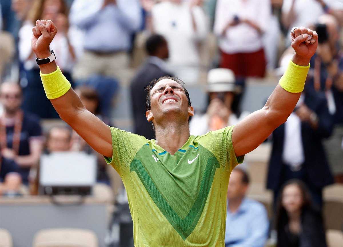 « Vient de remporter son 42e titre à Roland-Garros !  - Eugénie Bouchard partage un mème hilarant après que Rafael Nadal ait battu Casper Ruud en finale de Roland-Garros 2022