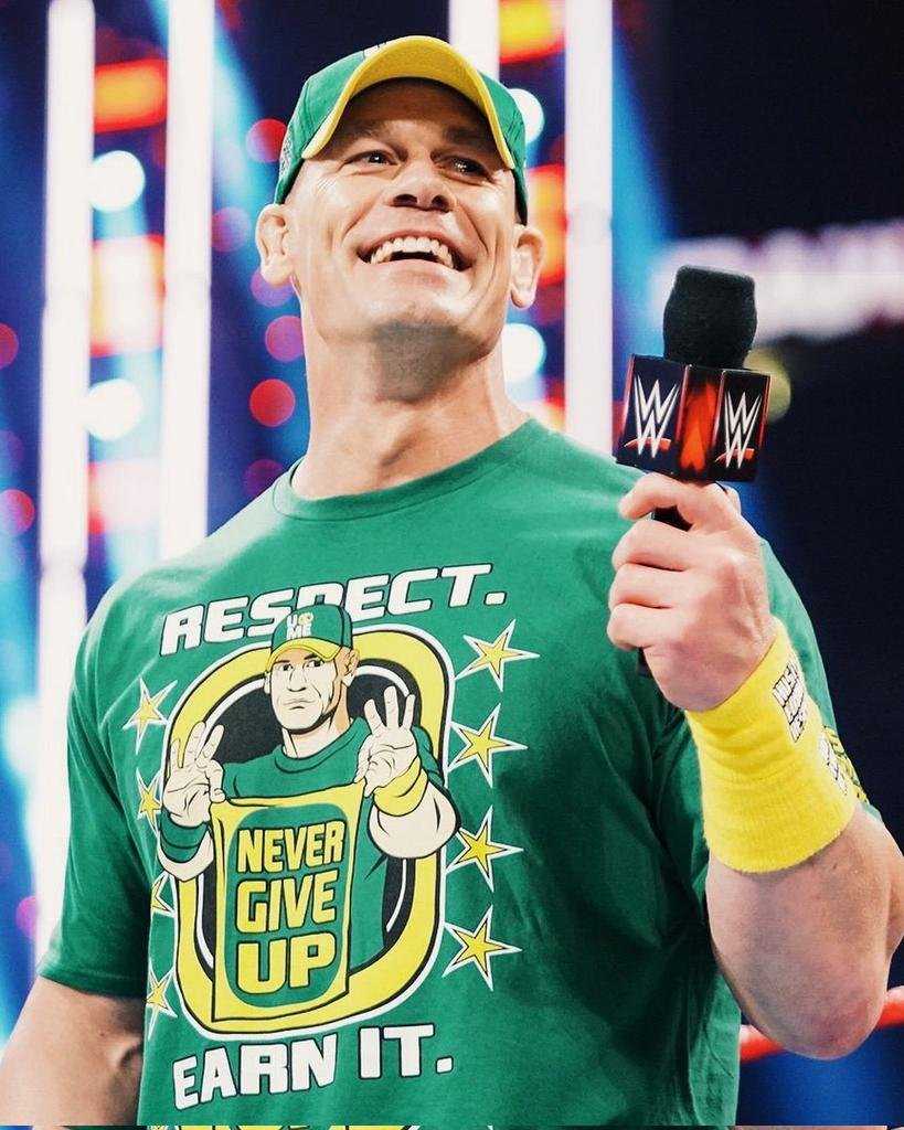 "Vous avez vraiment manqué": les fans sont émus alors que John Cena prend une pause d'Hollywood pour le retour tant attendu de la WWE