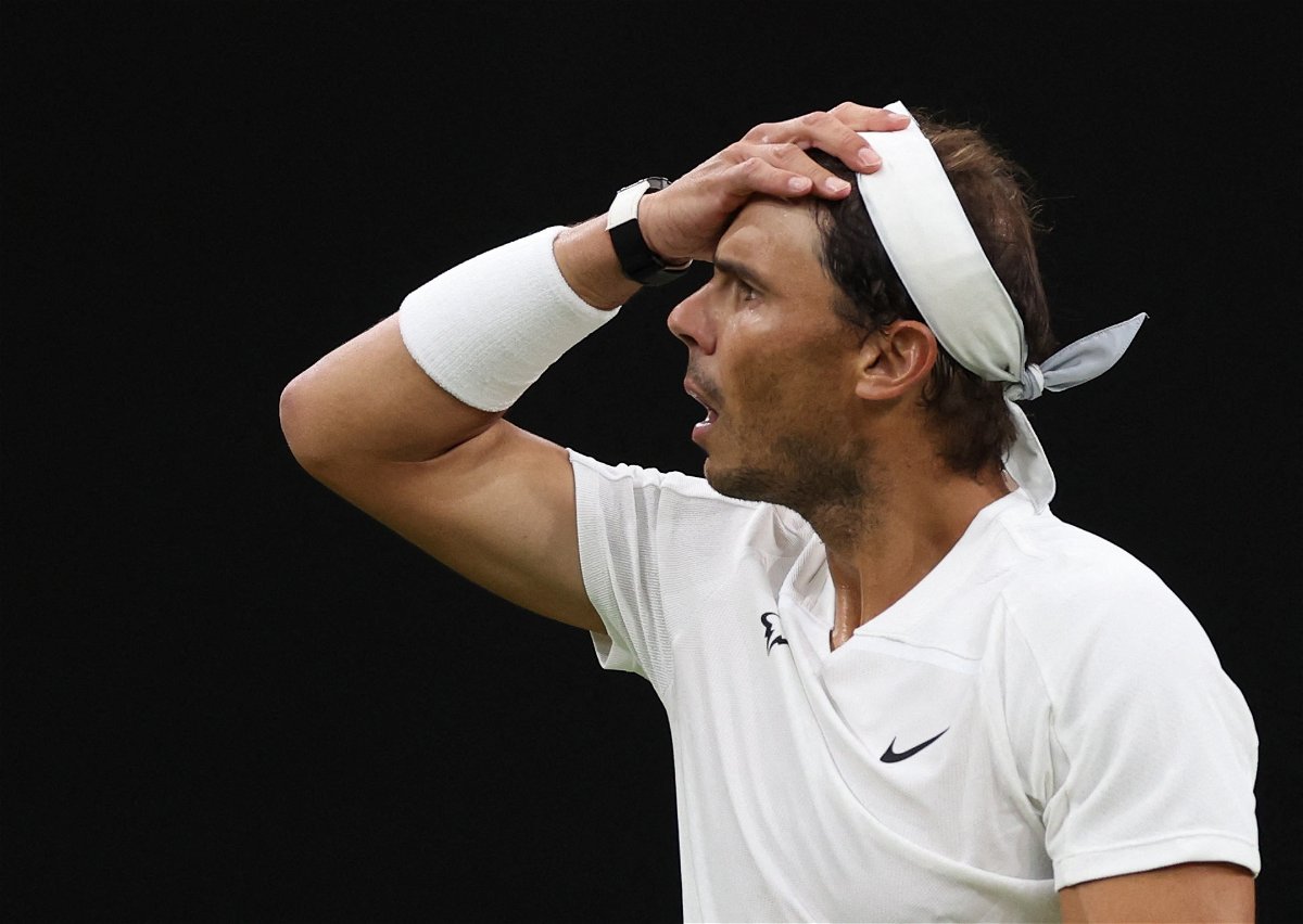 "Il y a des codes entre les joueurs" - Rafael Nadal dit qu'il a eu une longue discussion avec Lorenzo Sonego après une poignée de main bizarre au filet à Wimbledon