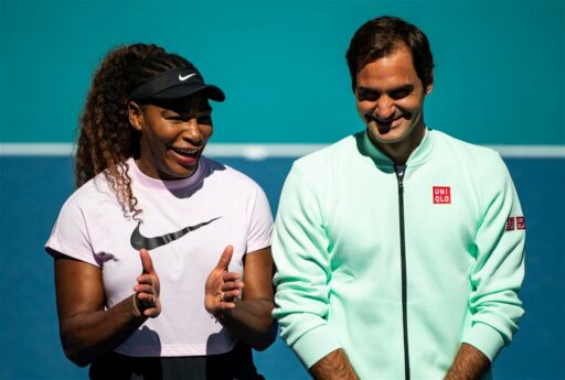 “J’aimerais pouvoir jouer comme lui” – Quand Serena Williams a été inspirée par le jeu de Roger Federer pendant son règne
