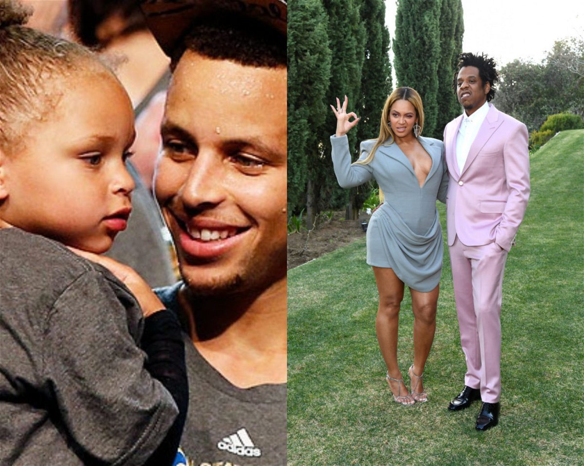 La fille de Jay Z et Beyonce a 1 chose surprenante en commun avec Stephen Curry et la fille d'Ayesha, Riley