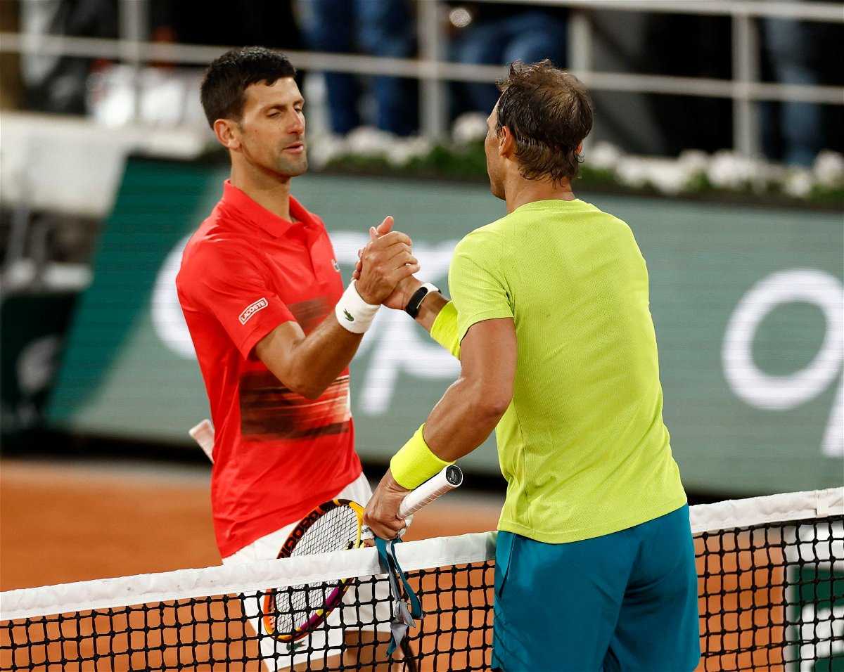 "Novak n'a pas eu la réponse" - Vajda évalue le match de Novak Djokovic contre Rafael Nadal à Roland-Garros 2022