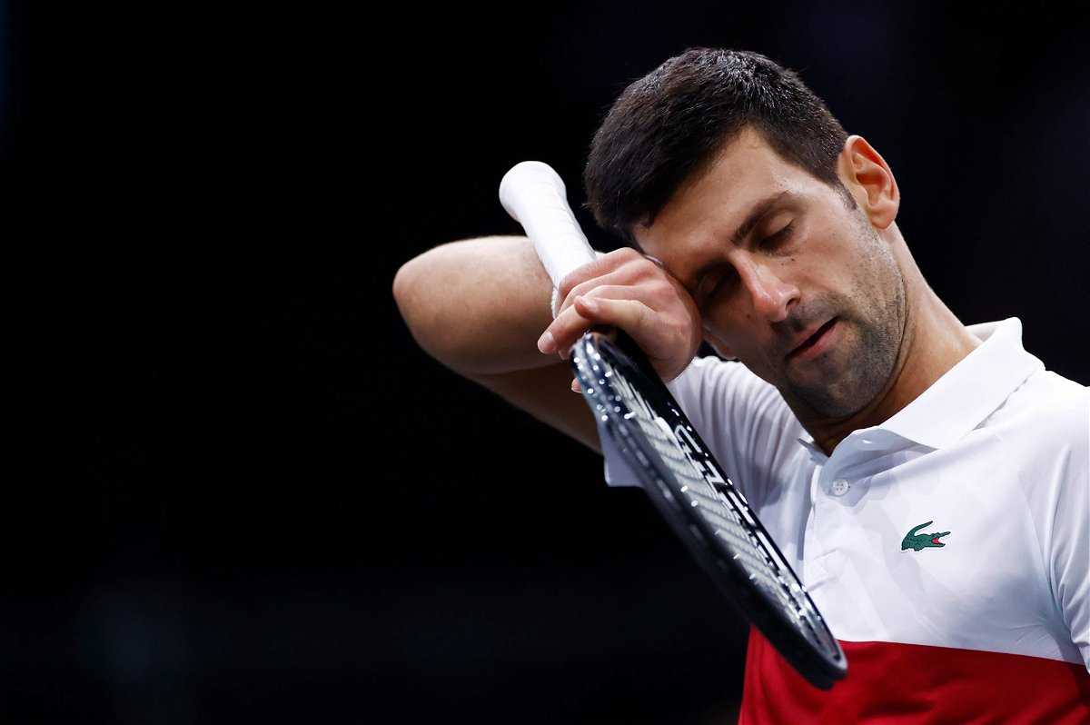 "Peut-être qu'il y a une logique politique" - Novak Djokovic croit fermement que sa popularité l'empêche de participer à l'US Open