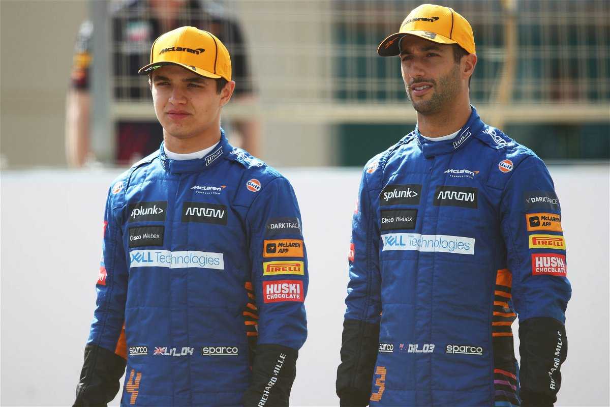 REGARDER: Le silence « brutal » accueille le duo McLaren enthousiaste Daniel Ricciardo et Lando Norris alors que les fans de F1 regardent douloureusement