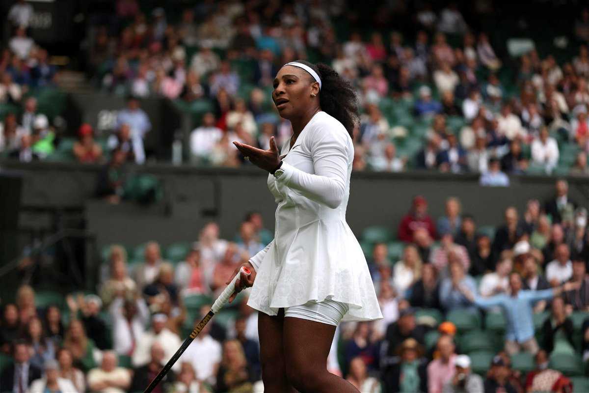 REGARDER: Serena Williams a été une fois gênée en prenant une photo de Tiger Woods