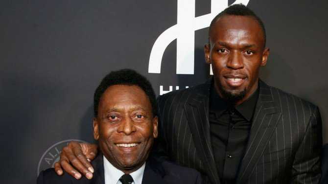 "Sans ça" - La décision d'Usain Bolt a garanti son rêve de marcher parmi des légendes comme Muhammad Ali et Pelé