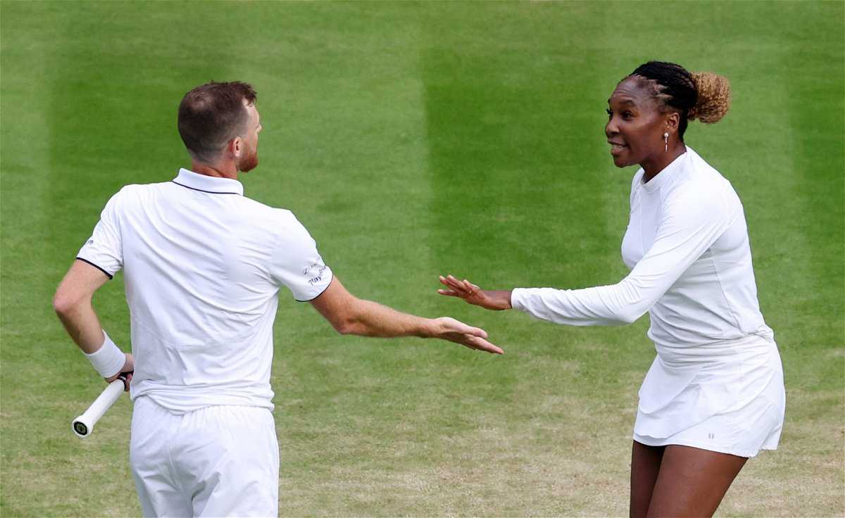 Venus Williams dit que sa sœur Serena Williams l'a inspirée à faire un retour aux championnats de Wimbledon 2022