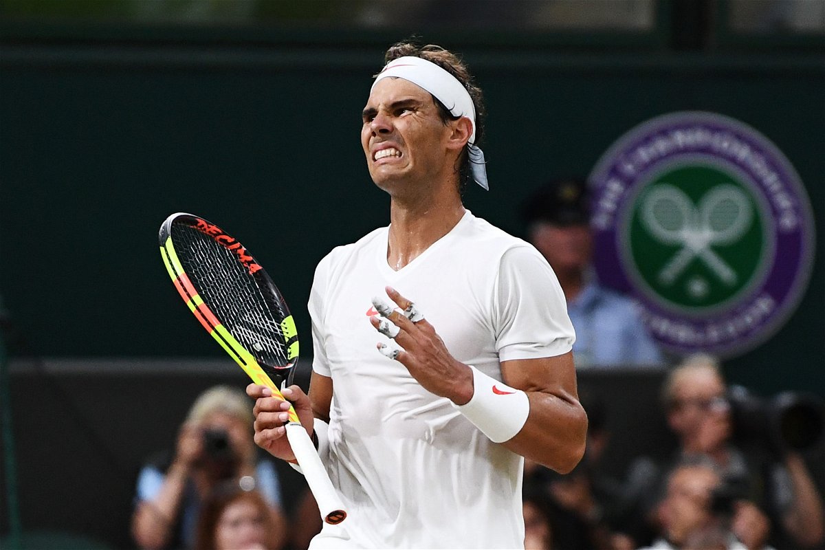 "Vous ne pouvez pas faire ça" - L'acte inexplicable de Rafael Nadal a frustré son adversaire italien aux championnats de Wimbledon 2022