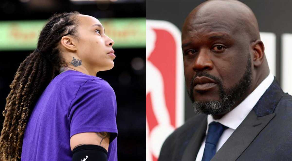 Après la détention de la star de la WNBA Brittney Griner en Russie, Shaquille O’Neal attire l’attention sur une jeune fille avec des accusations similaires