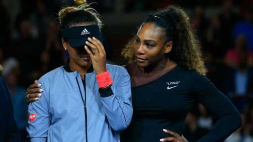 “J’aimerais pouvoir lui faire un câlin” – Quand Serena Williams a tendu la main à une Naomi Osaka en difficulté