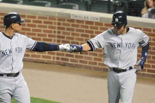 Alex Rodriguez nomme “The Captain” Derek Jeter dans un hommage émouvant à la saison MVP de la superstar des Yankees de New York Aaron Judge