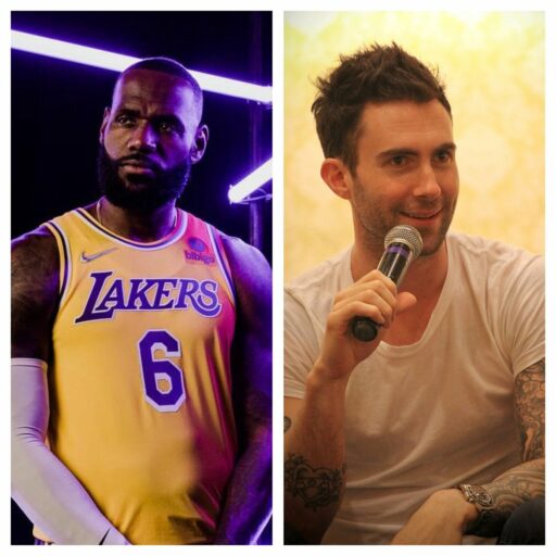 “Je pourrais pleurer… tu m’as manqué”: le fan des Lakers, Adam Levine, a fait une fois un aveu honnête en regardant LeBron James en action