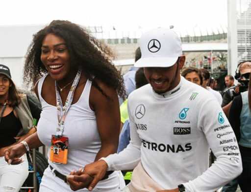 “Quand j’aurai des enfants…”: Lewis Hamilton, un homme de 285 millions de dollars, souhaite que ses enfants ne le suivent pas, mais Serena Williams à la place