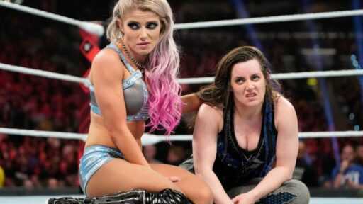 REGARDER: Un officiel de la WWE connaît la gloire du championnat après avoir vaincu l’ancienne championne féminine de Raw, mais a perdu le titre par la suite