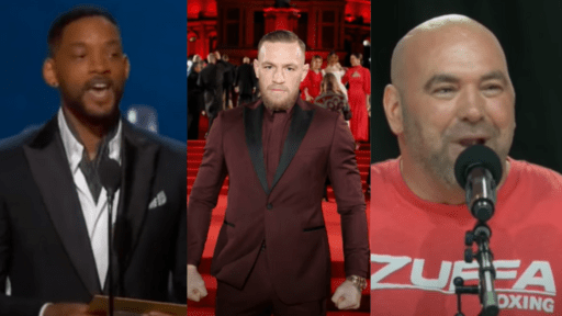 Le débutant hollywoodien Conor McGregor prédit sa victoire aux Oscars avec un message de Will Smith et Dana White