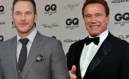 Arnold Schwarzenegger a regretté l’enterrement de vie de garçon de son gendre Chris Pratt en 2019 : “Je ne voulais pas que son enterrement de vie de garçon tourne…”