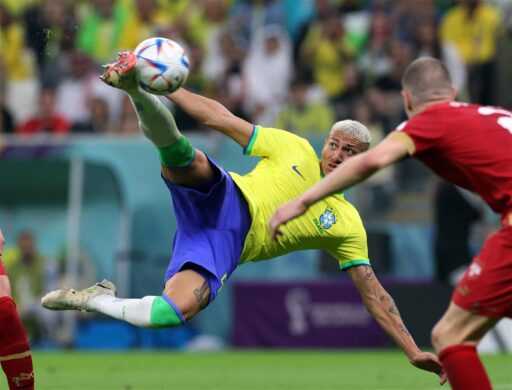 “Le nouveau Ronaldo” – Twitter explose alors que le Brésilien Richarlison évoque des compétences de type “Matrix” pour produire le but du tournoi