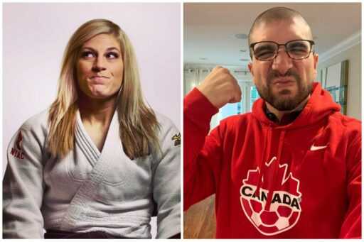 Un vétéran de l’UFC dit que Kayla Harrison “parle au nom de tous les Américains” demandant à Ariel Helwani de retourner au Canada