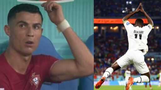 VIDÉO : La réaction de dégoût de Cristiano Ronaldo envers le joueur ghanéen prend le contrôle d’Internet alors que les fans ne peuvent pas arrêter de le troller