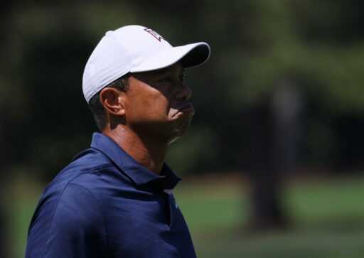“Aller du point A au point B”: Tiger Woods fournit une mise à jour cruciale sur sa santé avant le “match”