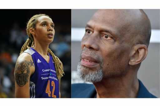 “J’espère que je n’écrirai plus jamais sur elle à moins que ..” : Quelques jours après la sortie de Brittney Griner, la légende des Lakers 7’2 Kareem Abdul-Jabbar critique l’ancien POTUS
