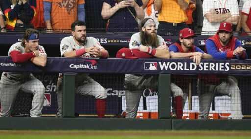 La légende contestée de la MLB se moque des Phillies de Philadelphie, finalistes des World Series 2022, dans un tweet cryptique