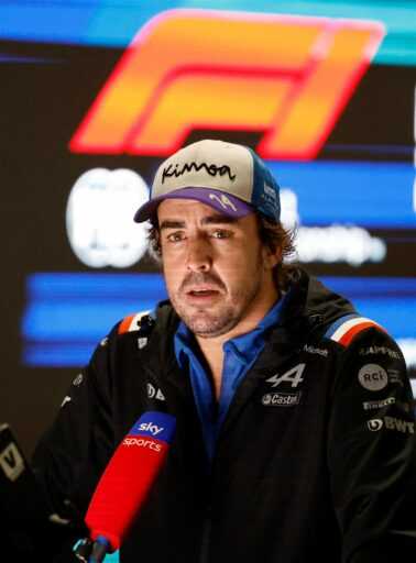 Le roi du retour, Fernando Alonso, nomme la légende de la F1 qui l’a fait “douter” de lui-même : “Il n’était plus à 100 %”