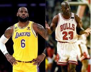 "Malheureusement, il sera toujours le deuxième meilleur après MJ": L'admission controversée du champion de la NBA LeBron James a des fans qui font des déclarations audacieuses